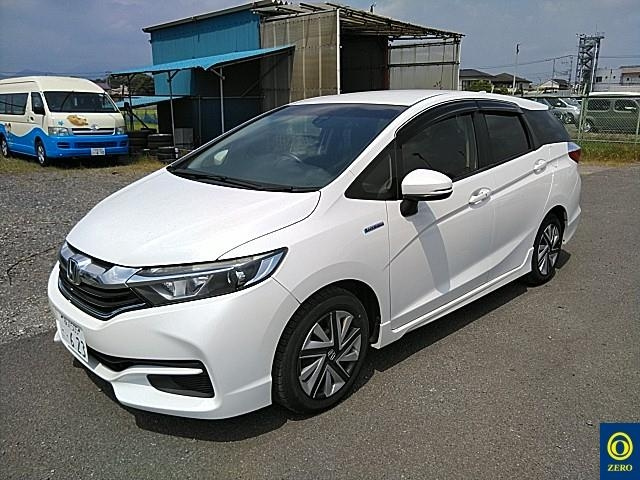 HONDA SHUTTLE 2016