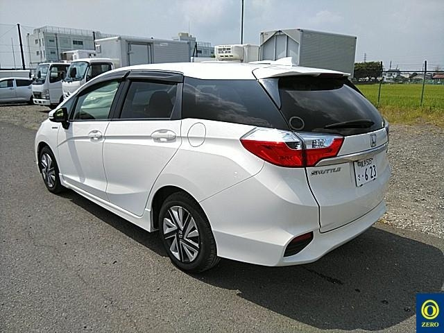 HONDA SHUTTLE 2016