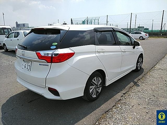 HONDA SHUTTLE 2016