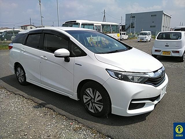 HONDA SHUTTLE 2016