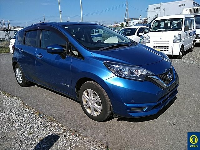 NISSAN NOTE 2017