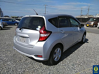 NISSAN NOTE 2017
