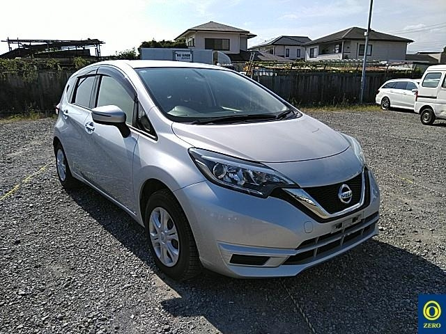 NISSAN NOTE 2017