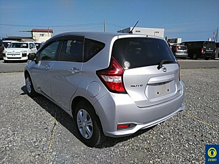 NISSAN NOTE 2017