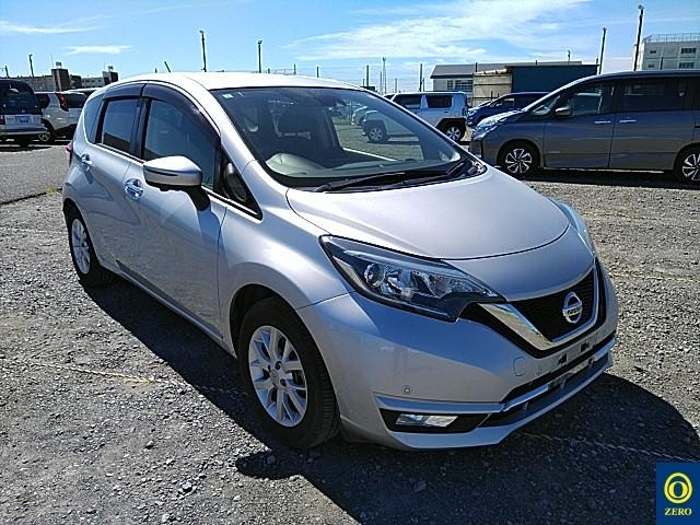 NISSAN NOTE 2017