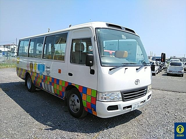 TOYOTA COASTER 2015