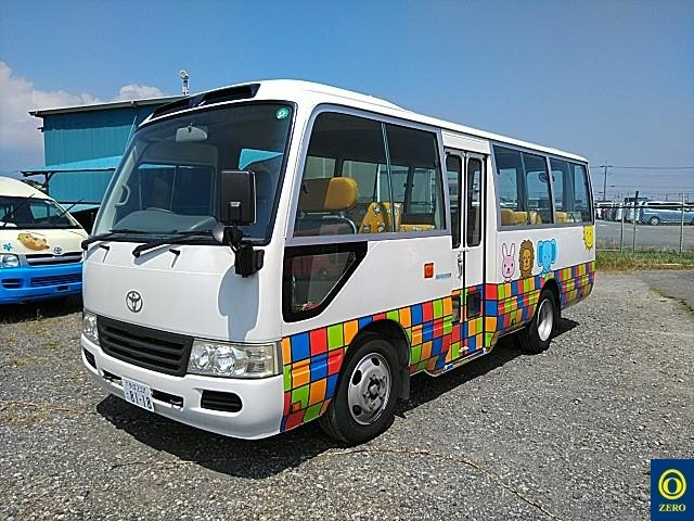 TOYOTA COASTER 2015