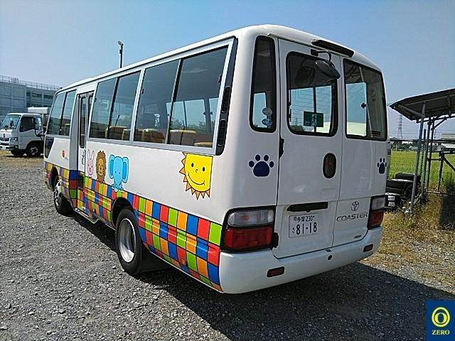 TOYOTA COASTER 2015