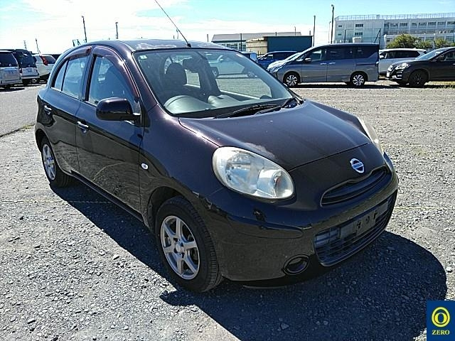 NISSAN MARCH 2012