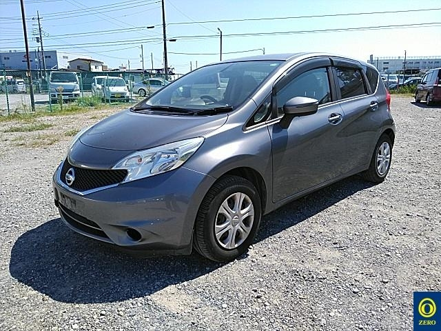 NISSAN NOTE 2015