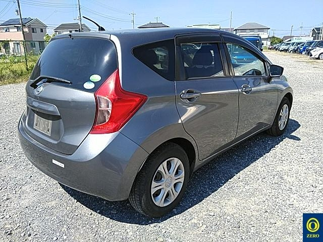 NISSAN NOTE 2015