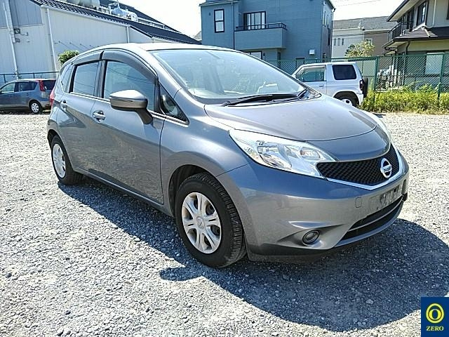 NISSAN NOTE 2015