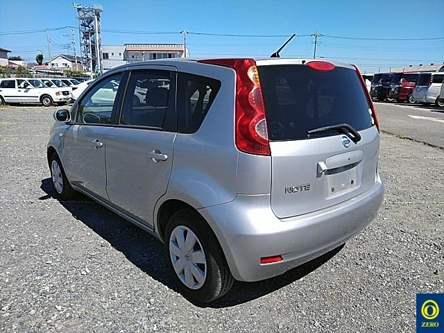 NISSAN NOTE 2010