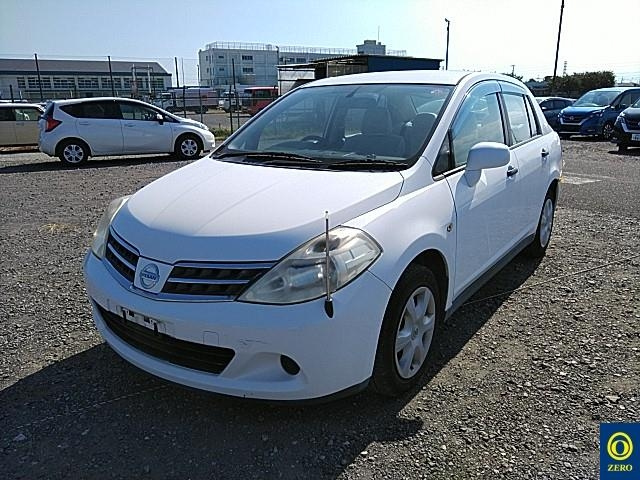 NISSAN TIIDA LATIO 2010