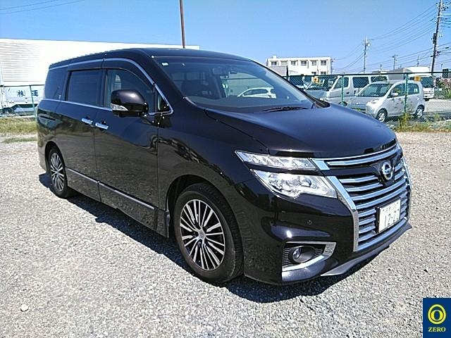 NISSAN ELGRAND 2014