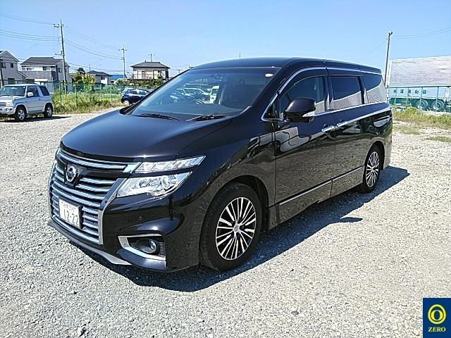 NISSAN ELGRAND 2014