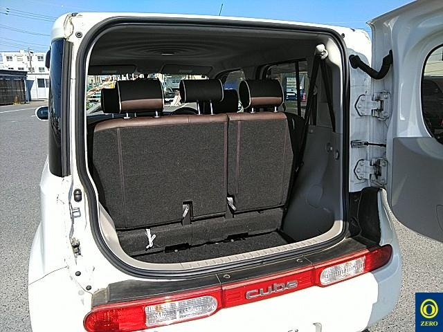 NISSAN CUBE 2017