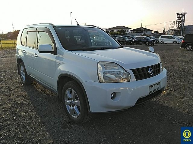 NISSAN X-TRAIL 2008