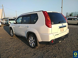 NISSAN X-TRAIL 2008
