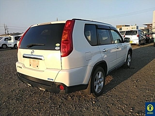 NISSAN X-TRAIL 2008