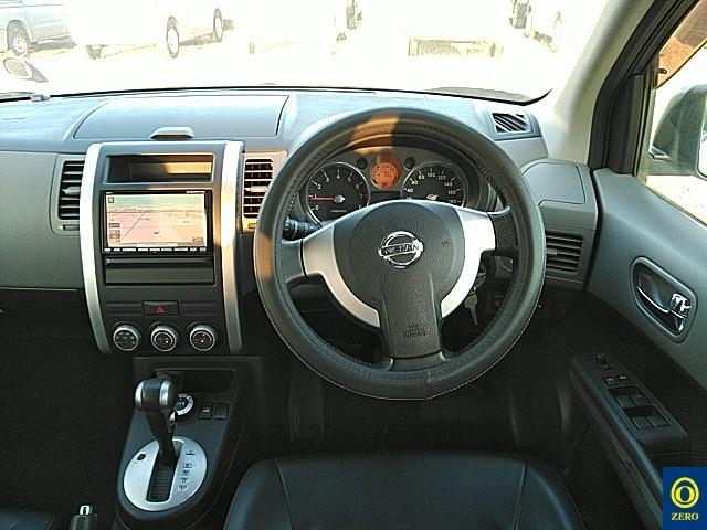 NISSAN X-TRAIL 2008