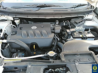 NISSAN X-TRAIL 2008