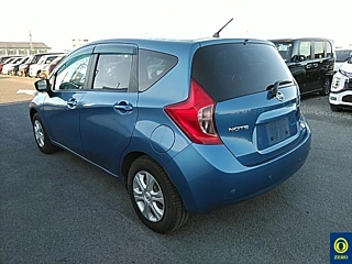 NISSAN NOTE 2014