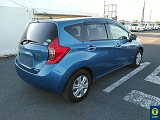 NISSAN NOTE 2014