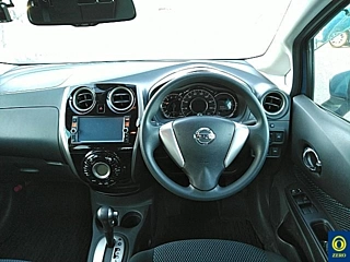 NISSAN NOTE 2014