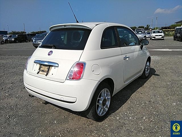 FIAT 500 2011