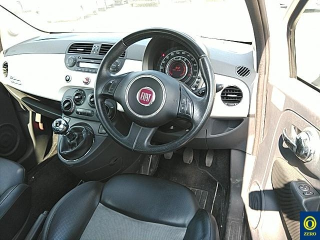 FIAT 500 2011