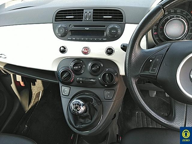 FIAT 500 2011