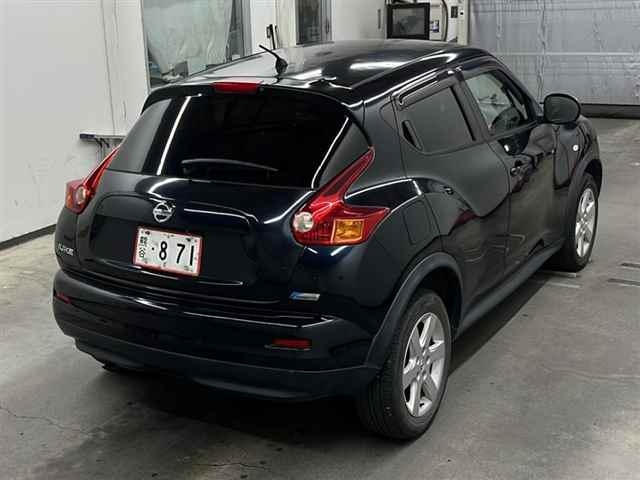 NISSAN JUKE 2011
