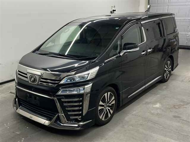 TOYOTA VELLFIRE 2019