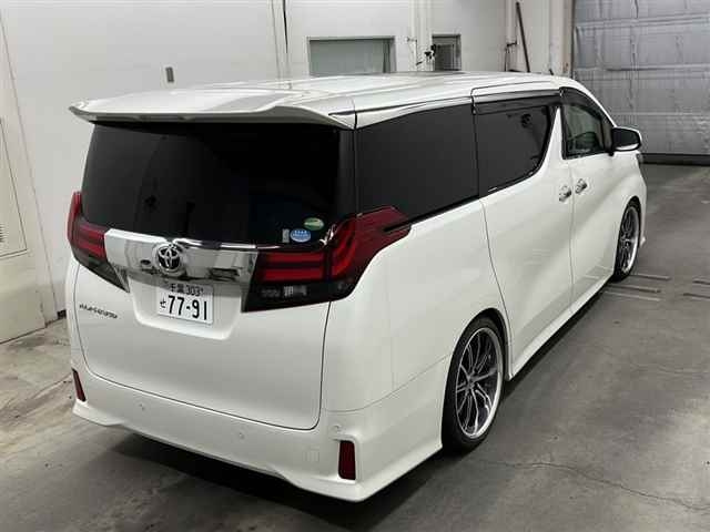 TOYOTA ALPHARD 2017