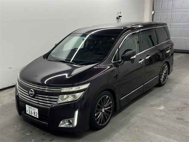 NISSAN ELGRAND 2010