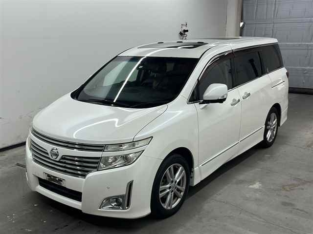 NISSAN ELGRAND 2010