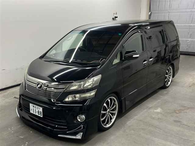 TOYOTA VELLFIRE 2012