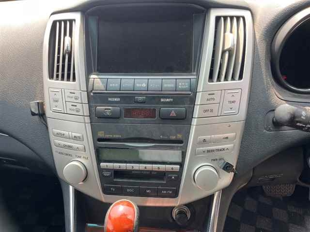 TOYOTA HARRIER 2010