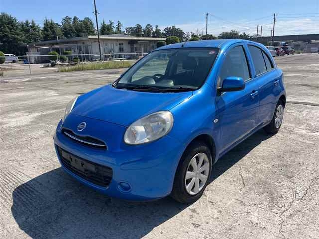 NISSAN MARCH 2010