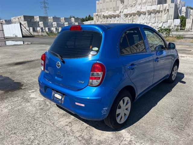 NISSAN MARCH 2010