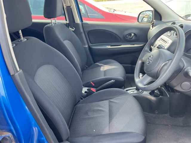 NISSAN MARCH 2010