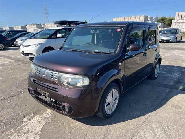 NISSAN CUBE 2012