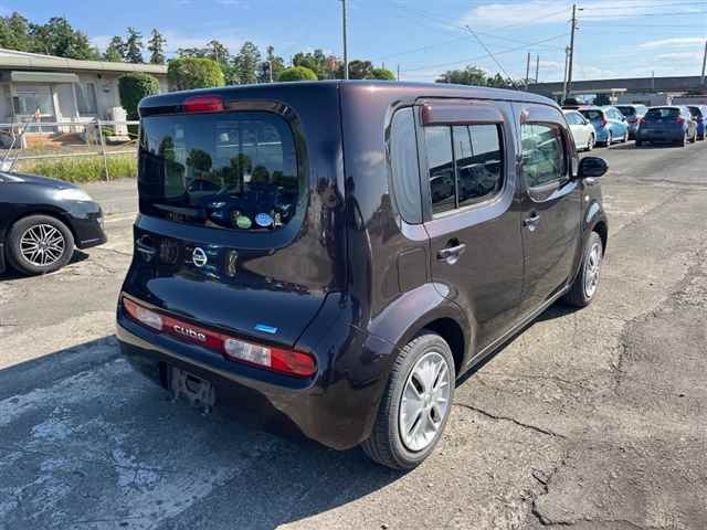 NISSAN CUBE 2012