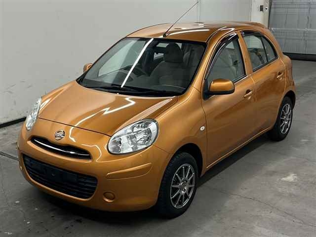 NISSAN MARCH 2012