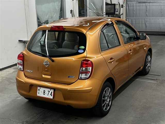 NISSAN MARCH 2012