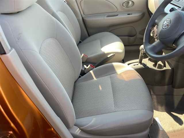 NISSAN MARCH 2012