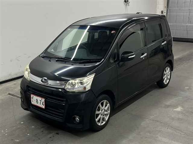 SUBARU STELLA 2012