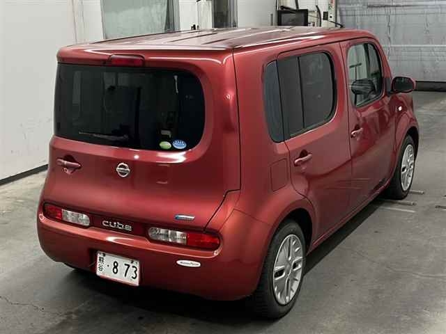NISSAN CUBE 2008