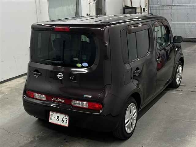 NISSAN CUBE 2009